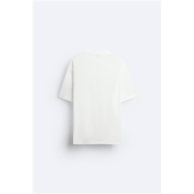 CAMISETA ESTAMPADO ABSTRACTO