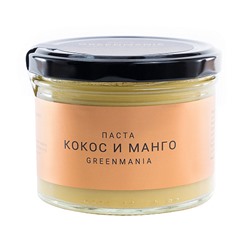 Паста "Кокос и манго"