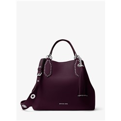 MICHAEL MICHAEL KORS Brooklyn Large Leather Tote