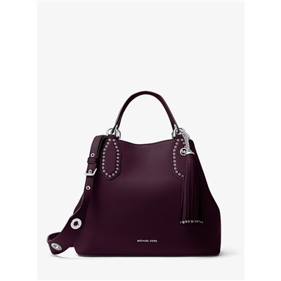 MICHAEL MICHAEL KORS Brooklyn Large Leather Tote