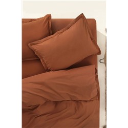 Yataş Mix&match Penny Ranforce Çift Kişilik Nevresim - Kiremit YTSGRPIST-1543338