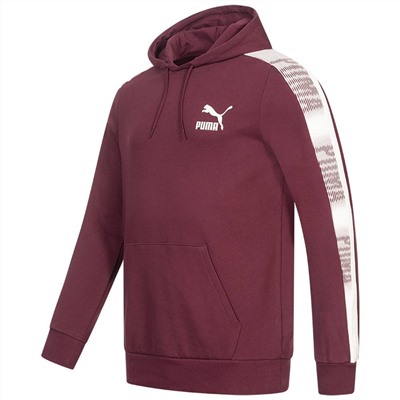 PUMA T7 Hoodie Herren Kapuzen Sweatshirt 539627-42