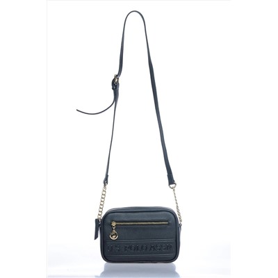 U.S. Polo Assn. Us8731 Sıyah Kadın Çapraz Çanta US8731