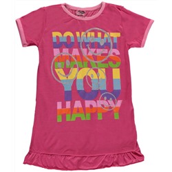 ANGEL FACE LITTLE GIRLS' “WHAT MAKES YOU HAPPY” NIGHTGOWN