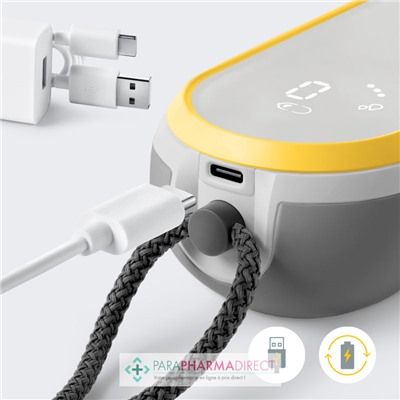 Medela Freestyle Hands-Free - Tire-Lait Electrique Double Mains Libres