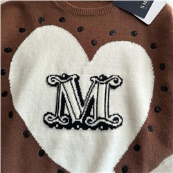 Теплый красивый женский свитер MaxMar*a ОРИГИНАЛ!