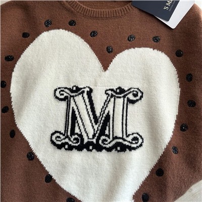 Теплый красивый женский свитер MaxMar*a ОРИГИНАЛ!