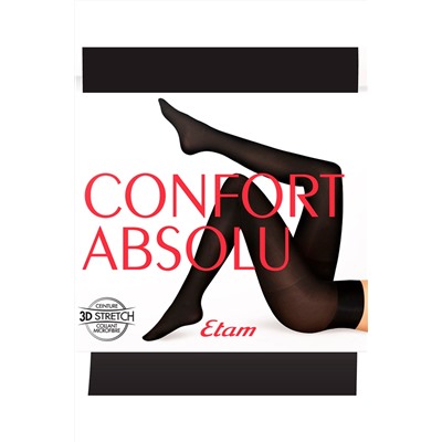 Pantis 100D Confort Absolu 100 deniers - Negro