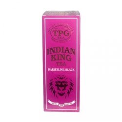 TPG Darjeeling Black Indian King Tea Чай Чёрный Дарджилинг Индийский Король 100г