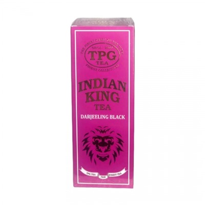 TPG Darjeeling Black Indian King Tea Чай Чёрный Дарджилинг Индийский Король 100г