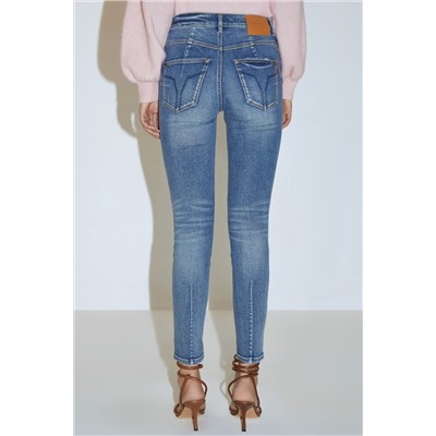 Vaquero slim fit Azul