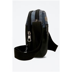 Bandolera Ocean Azul cobalto