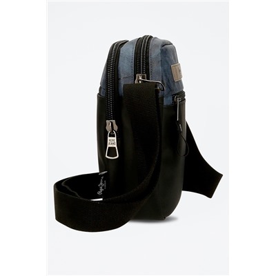 Bandolera Ocean Azul cobalto