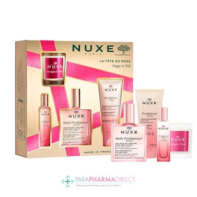 Nuxe Coffret La Fête en Rose
