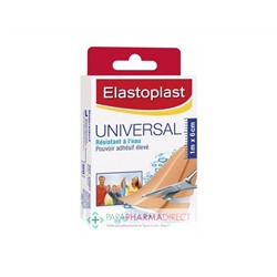 Elastoplast Pansements Universal Bandes à Découper 6cmx1m