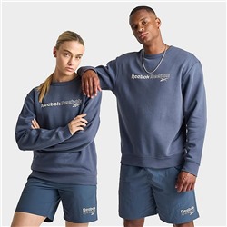 MEN'S REEBOK IDENTITY BRAND PROUD CREWNECK SWEATSHIRT Shop All Reebok