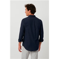 Camisa Azul noche