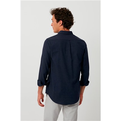 Camisa Azul noche