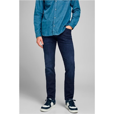 Vaquero slim fit de algodón orgánico Azul