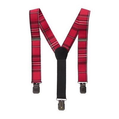 Plaid Suspenders