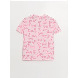 LC Waikiki Gömlek Yaka Barbie Baskılı Kısa Kollu Kadın Pijama Takımı, LCW DREAM                                            
                                            Gömlek Yaka Barbie Baskılı Kısa Kollu Kadın Pijama Takımı