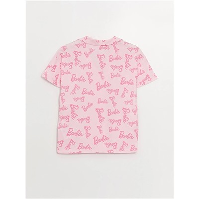 LC Waikiki Gömlek Yaka Barbie Baskılı Kısa Kollu Kadın Pijama Takımı, LCW DREAM                                            
                                            Gömlek Yaka Barbie Baskılı Kısa Kollu Kadın Pijama Takımı