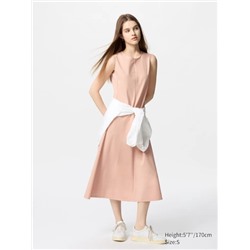 Ultra Stretch Dress (Sleeveless)