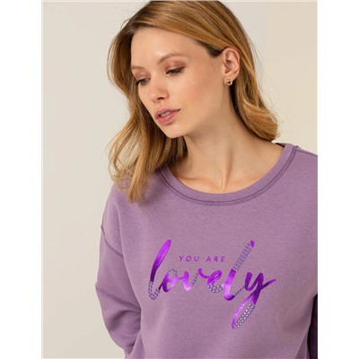 Orkide Comfort Fit Sweatshirt