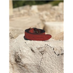 Ab.Zapatos Pelle cinturon (140) Muscat