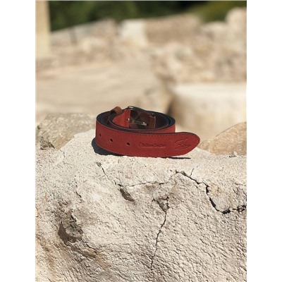 Ab.Zapatos Pelle cinturon (140) Muscat