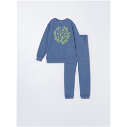 2-PIECE SWEATSHIRT AND TROUSERS SET