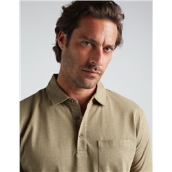 Polo, Men, Dark Green