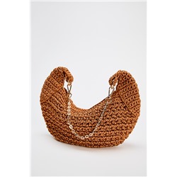 BRAIDED SHOULDER BAG