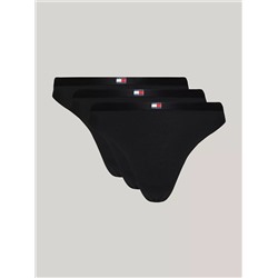 TJ Flag Logo Thong 3-Pack