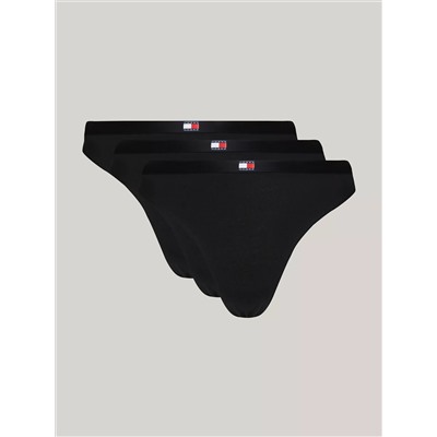 TJ Flag Logo Thong 3-Pack