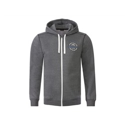 LIVERGY® Sweatjacke Herren, mit Eingrifftaschen