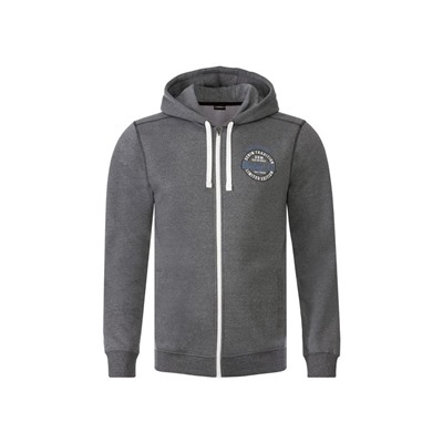 LIVERGY® Sweatjacke Herren, mit Eingrifftaschen