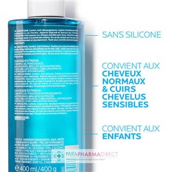 La Roche Posay Kerium Doux Extreme - Shampooing-Gel Physiologique 400ml