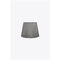 BOX PLEAT SKORT