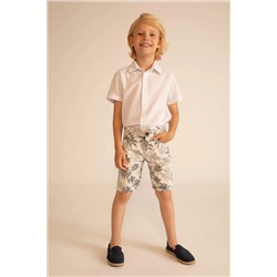 Erkek Çocuk Regular Fit Gabardin Şort