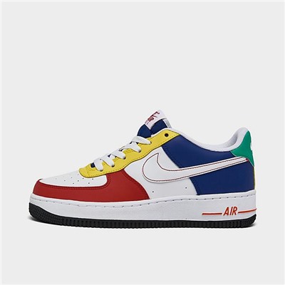 BIG KIDS' NIKE AIR FORCE 1 LV8 CASUAL SHOES
