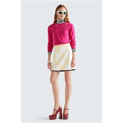 United Colors of Benetton Kadın Kazak 1002D1K01
