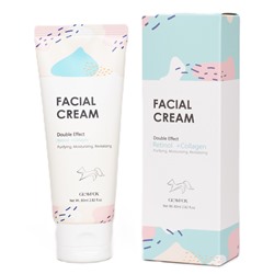 [GLAMFOX] Крем для лица двойного действия РЕТИНОЛ И КОЛЛАГЕН Double Effect Retinol Collagen Facial Cream, 80 мл