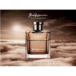 BALDESSARINI AMBRE edt (m) 90ml TESTER