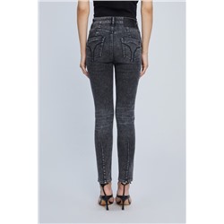Vaquero skinny fit Negro