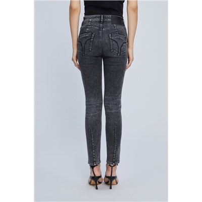 Vaquero skinny fit Negro
