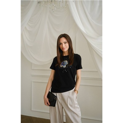 Футболка с  3D элементами  PREMIUM COTTON