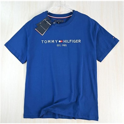 Мужская хлопковая футболка TOMMY HILFIGE*R ОРИГИНАЛ!