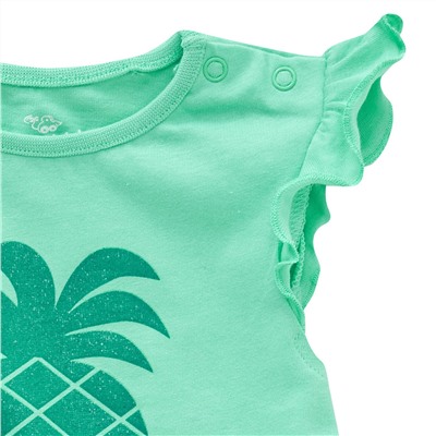 Baby T-Shirt und Radler im Set