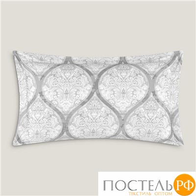 TOGAS КОССОНО сер Наволочка 70x70-1, 1 пр, xл/сат